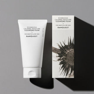 RAWQUEST Echinacea Calming Moisture Cleansing Foam 150ml
