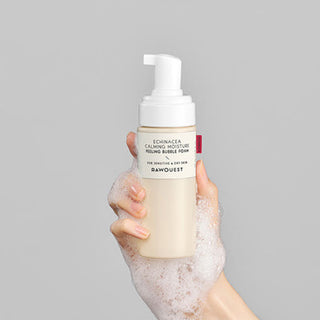 RAWQUEST Echinacea Calming Moisture Peeling Bubble Foam 50ml