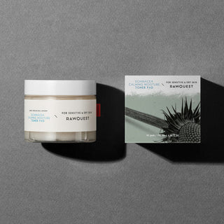 RAWQUEST Echinacea Calming Moisture Toner Pad 190ml(60 sheets)
