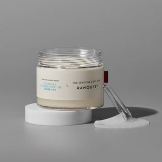 RAWQUEST Echinacea Calming Moisture Toner Pad 190ml(60 sheets)