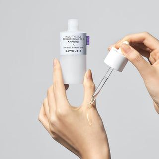 RAWQUEST Milk Thistle Brightening SPA Ampoule 50ml