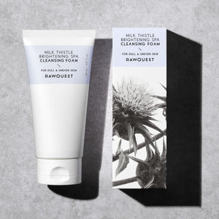 RAWQUEST Milk Thistle Brightening SPA Cleansing Foam 150ml