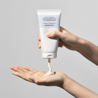 RAWQUEST Milk Thistle Brightening SPA Cleansing Foam 150ml