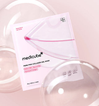 medicube PDRN Pink Collagen Gel Mask 28g X 10ea