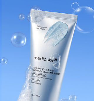 medicube Zero Pore Capsule Cleansing Foam 120g