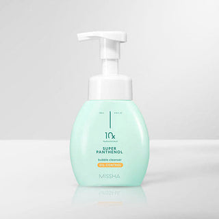 MISSHA Super Panthenol Bubble Cleanser (Oil Control) 200ml
