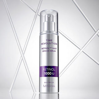 MISSHA Time Revolution Retinol 1000 Shot Spicule Serum 50ml