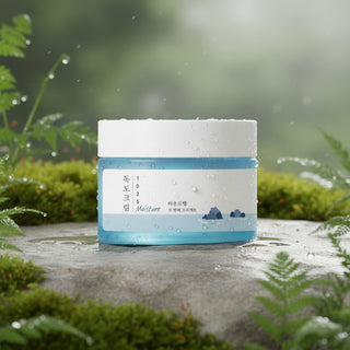 Round Lab 1025 Dokdo Moisture Cream (50ml) | K-Beauty Deep Hydration Face Cream w/ Dokdo Deep Sea Water &amp; Triple Hyaluronic Acid | Soothing, pH-Balanced Barrier Care for Sensitive Skin