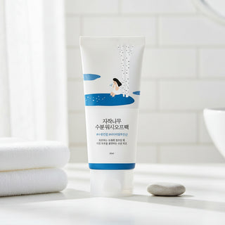 Round Lab Birch Juice Moisturizing Wash Off Pack (80ml) | K-Beauty Hydrating Face Mask w/ Birch Sap & Hyaluronic Acid | Cooling, Soothing & Quick-Wash Formula for Dry, Sensitive Skin | 80ML