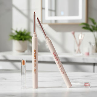 peripera Speedy Pencil Liner (0.14g) – K-Beauty Ultra-Slim Eyeliner for Quick, Precise Definition – Waterproof, Smudge-Proof, All-Day Wear