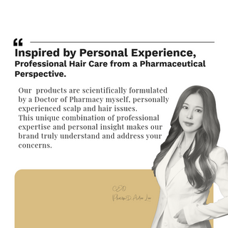 [Doctor Aidee] Hairology By Doctor Aidee Vegan Itchy Scalp Relief Shampoo Moisturizing Soothing Strengthening Purifying 200ml