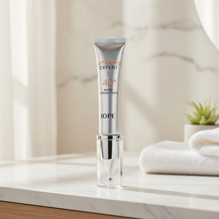 IOPE Vitamin C Expert 40% Mask Concentrate (15g) – High-Potency Brightening Overnight Mask – Pure Ascorbic Acid for Anti-Aging & Radiance