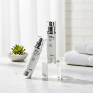 IOPE Bright Dark Spot Essence (45ml) – K-Beauty Targeted Brightening Treatment – High-Efficacy Formula for Hyperpigmentation & Even Tone