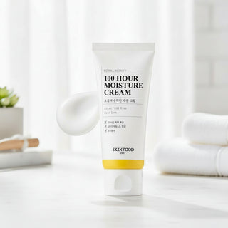 SKINFOOD Royal Honey Moisture Cream 100ml | Intense Hydration & Nourishing Face Cream