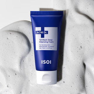 isoi ACNI Dr.1st Black Deep Cleansing Foam 75ml