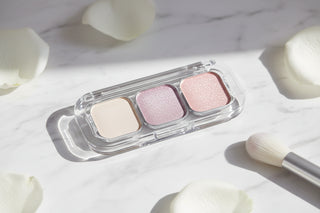 TONYMOLY Eye Tone Pocket Palette Case - Custom 3-Slot Travel Eyeshadow Container