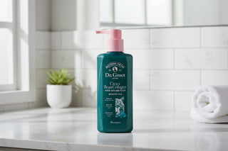 Dr.Groot Cica and Bean-Collagen Shampoo 300ml - Hair Loss Care and Scalp Balancing