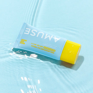 AMUSE Dew Moisture 365 Vegan Sunscreen (40ml) – SPF 50+ PA++++ K-Beauty Hydrating Essence UV Shield – Invisible Finish, Non-Sticky