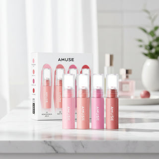 Here are the SEO-friendly Google product title and description suggestions for the AMUSE Mini Gel Fit Tint Set, created in your preferred Amazon listing style.
