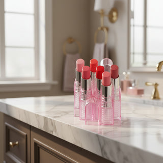 AMUSE Dew Balm (3.2g) – K-Beauty Vegan Hydrating Lip Balm with Sheer Color – Moisturizing, Plumping Dewy Shine (6 Essential Shades