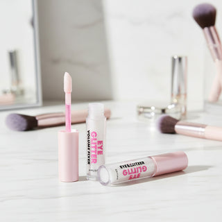 AMUSE Eye Glitter Volume Fixer (2.9g) – K-Beauty Liquid Glitter Eyeshadow for High-Volume Shine – Long-Lasting Fixer Formula – Non-Creasing Sparkle