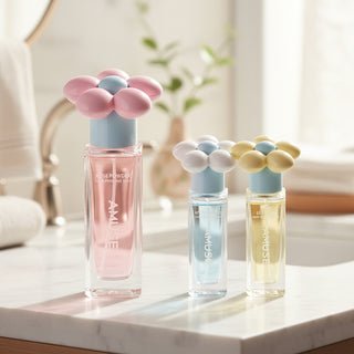 AMUSE Hair Perfume Mist (30ml) – K-Beauty Vegan Hair Fragrance & Moisturizer – Long-Lasting Scent, Shine & Anti-Static Care (3 Signature Types)