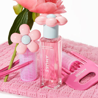 AMUSE Hair Perfume Mist (30ml) – K-Beauty Vegan Hair Fragrance & Moisturizer – Long-Lasting Scent, Shine & Anti-Static Care (3 Signature Types)