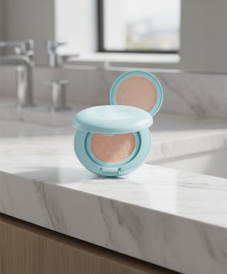 AMUSE Airy Pore Cushion Set (15g + 15g Refill) – K-Beauty SPF 50+ PA++++ Vegan Foundation – Pore Minimizing, Flawless Semi-Matte Finish (5 Shades)