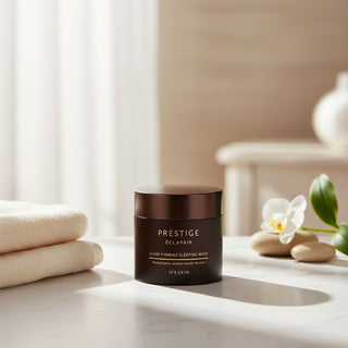 It'S SKIN Prestige Eclapair Glow Firming Sleeping Mask 80ml | Overnight Radiance & Elasticity Booster