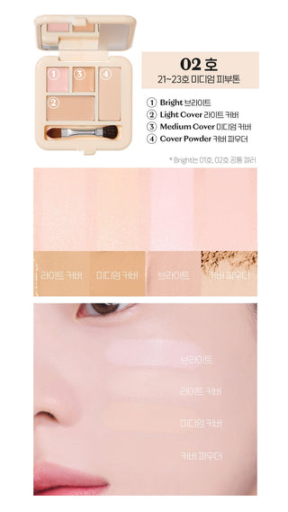 ETUDE Double Lasting Artist Concealer Palette 5.3g