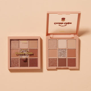 ETUDE Play Color Eyes 9-Color 7.2g #Cookie Chips