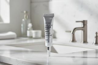 VT Garlic AC Reedle Shot Spot Cream 15ml - Professional Target Blemish Care