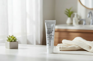 VT Garlic AC Reedle Shot Gel Cream 50ml - Intensive Acne and Blemish Care