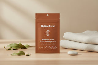 By Wishtrend Mandelic Acid Spot Clearing Patch | 39-Count Acne Treatment