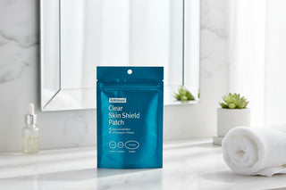 By Wishtrend Clear Skin Shield Patch | 39-Count Hydrocolloid Acne Patches