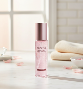 medicube PDRN PINK COLLAGEN GLOW JELLY MIST SERUM 100ml