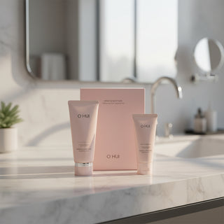 O HUI Miracle Moisture Cleansing Foam 200ml+100ml Special Set