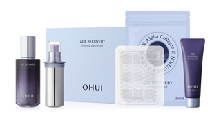 O HUI Age Recovery Essence special set 50ml + 50ml refill Korean collagen essence set