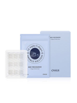 O HUI Age Recovery Collagen Wrinkle Patch, view 2