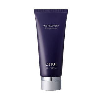 O HUI Age Recovery Soft Amino Foam 180ml Korean amino cleansing foam