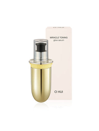 O HUI Miracle Toning Glow Serum 50ml refill Korean vitamin C serum