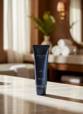 O HUI The First Geniture For Men Daily Sunblock SPF50+ PA+++ 50ml | High Protection & Anti-Aging