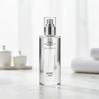 IOPE XMD STEM III Clinical Recovery Emulsion (130ml) – K-Beauty Lightweight Anti-Aging Lotion – Barrier Strengthening, Firming & Hydration