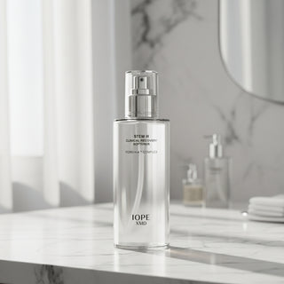 IOPE XMD STEM III Clinical Recovery Softener (130ml) – K-Beauty Anti-Aging Toner – Hydrating Prep for Firming & Resilience – Advanced Stem Cell Formula