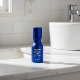 IOPE RETINOL RETI-JECTION SERUM (50ml) – K-Beauty Targeted Anti-Aging Wrinkle Care – High-Concentration Retinol for Firming & Resurfacing