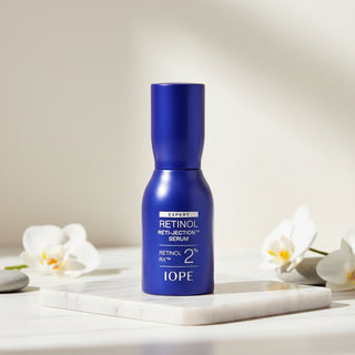 IOPE RETINOL RETI-JECTION SERUM (30ml) – K-Beauty Targeted Anti-Aging Wrinkle Care – High-Concentration Retinol for Firming & Resurfacing