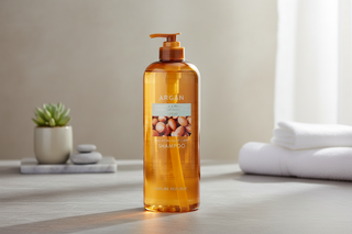 NATURE REPUBLIC Argan Essential Deep Care Shampoo 1000ml - Jumbo Size Damage Repair