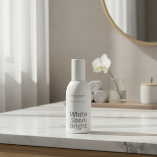 THE FACE SHOP White Seed Brightening Lotion (150ml) – K-Beauty Lightweight Emulsion for Even Tone – Hydrating Moisturizer to Reduce Dark Spots