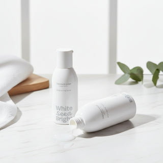THE FACE SHOP White Seed Brightening Toner (250ml) – K-Beauty Illuminating & Hydrating Facial Toner – Reduces Dark Spots & Evens Skin Tone