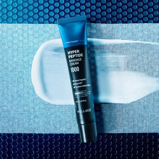 WELLAGE Hyper Peptide Bandage Cream 1000 50ml – Intensive Skin Barrier Repair Cream with 1000 Peptides for Firm, Hydrated Skin